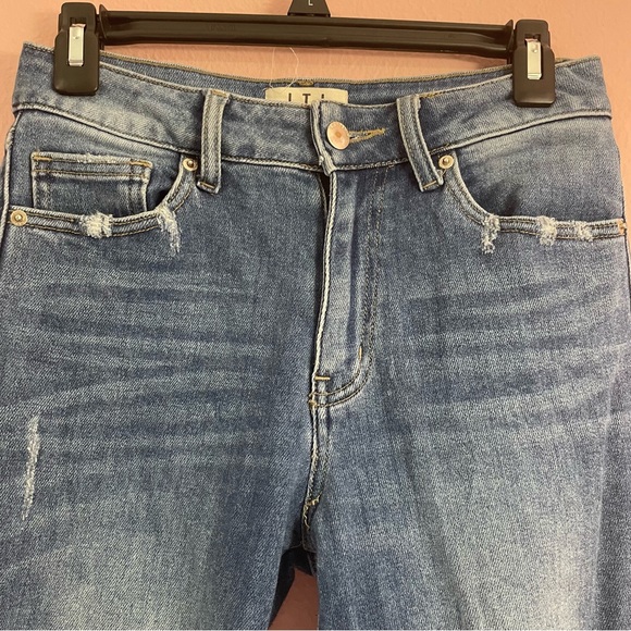 LTJ Letters to Juliet distressed jeans in size 27 - Picture 1 of 12